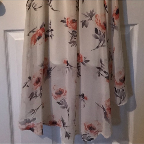 Lily Rose High Low Dress - Picture 4 of 5